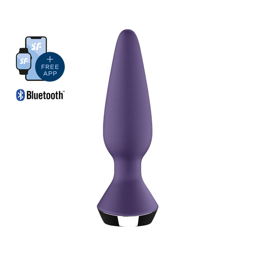 Satisfyer Plug-ilicious 1 Purple