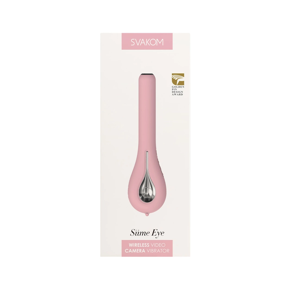 sexspielzeug kamera Hallowa Kabelloser Visueller Vibrator mit Kamera G-Punkt main image 0