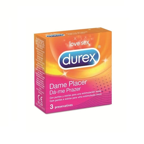 Durex Pleasure Me - Boîte de 3
