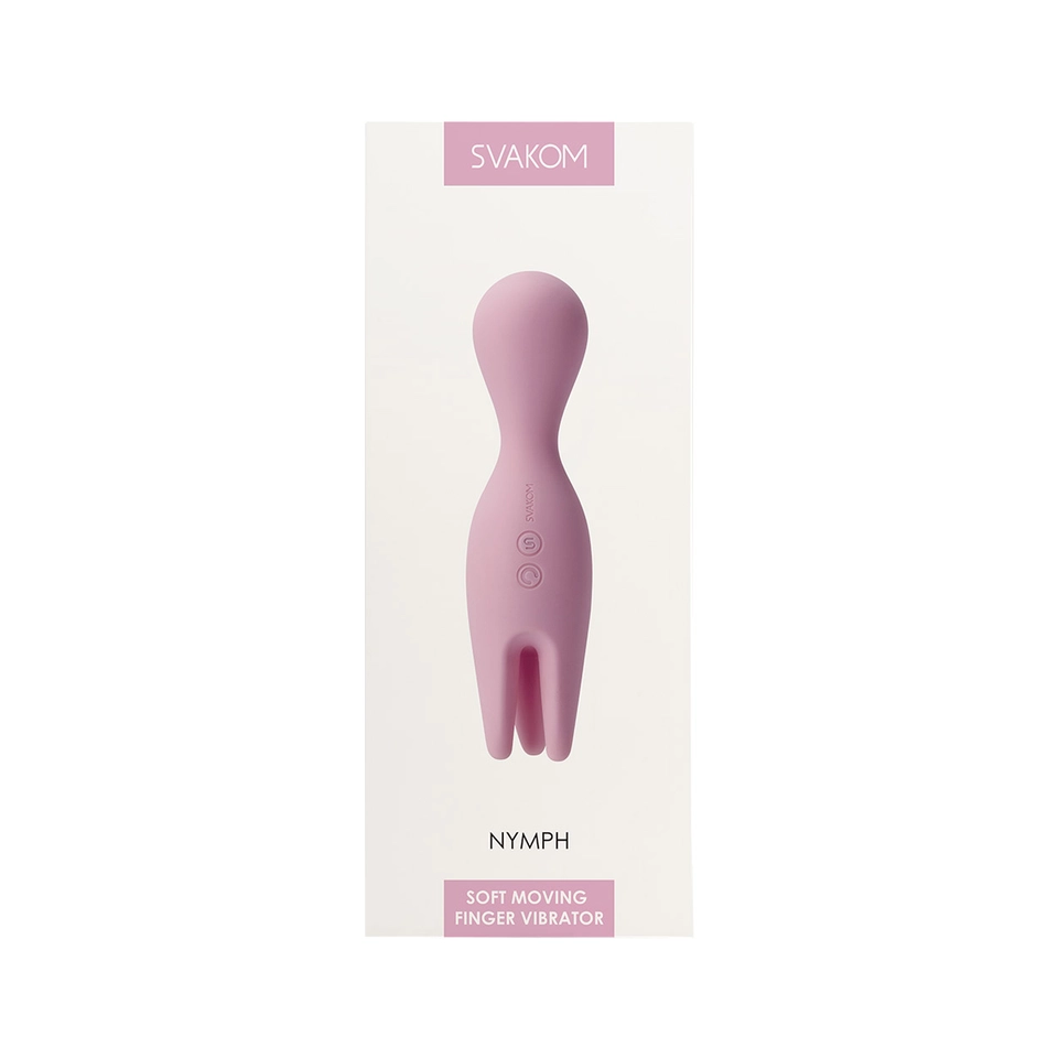 Buy Svakom Nymph Clitoral Stimulator - EroticFeel
