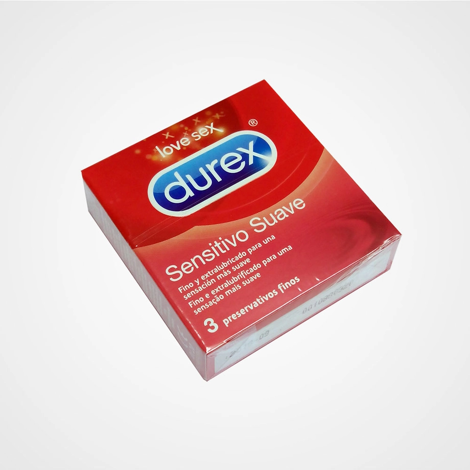 Durex Contatto Comfort - Confezione da 3