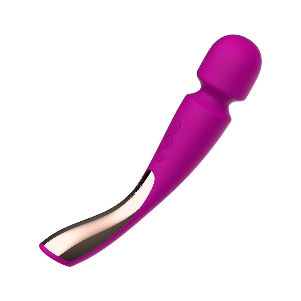 LELO Smart Wand 2 Mediano Rosa Profundo