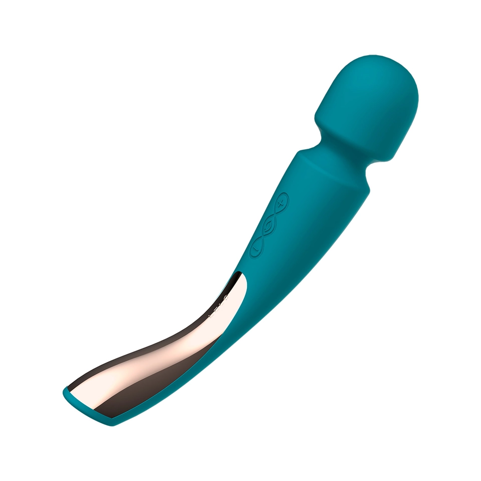 LELO Smart Wand 2 Medium (Bleu Turquoise)