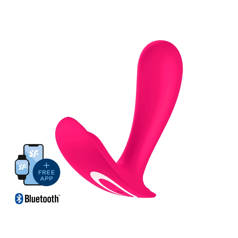 Satisfyer Top Secret Rosa