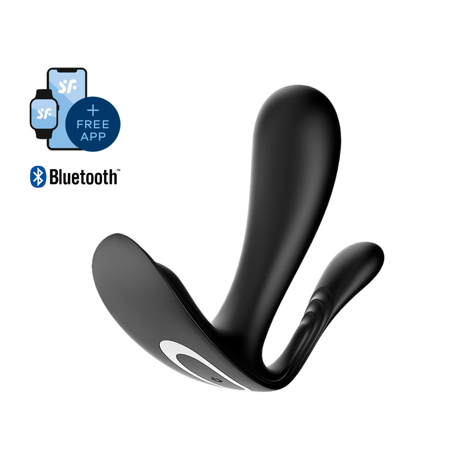Satisfyer Top Secret+ Preto