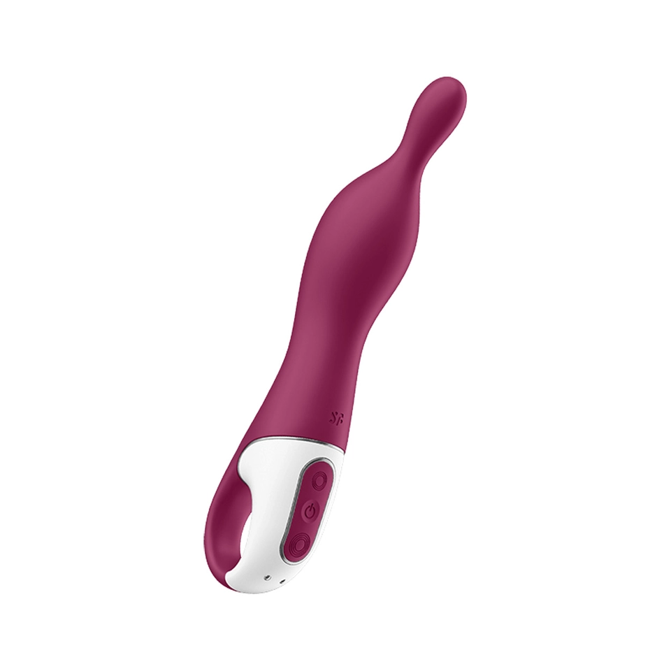 Satisfyer A-Mazing 1 (Grenat)