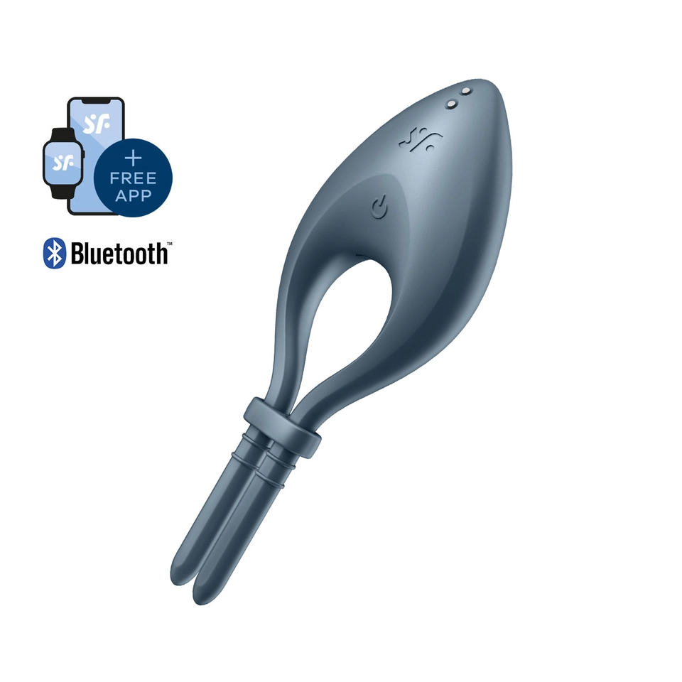Satisfyer Bullseye (Azul Oscuro)
