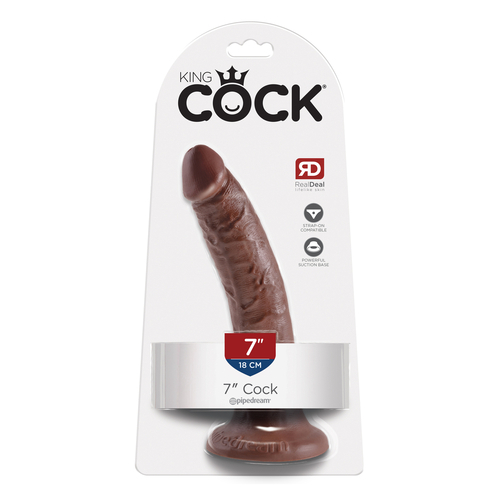 King Cock 7" - 18 cm
