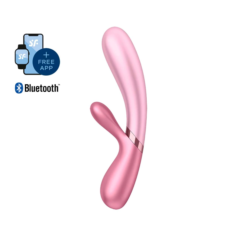Satisfyer Hot Lover Rosa - Rosa Escuro