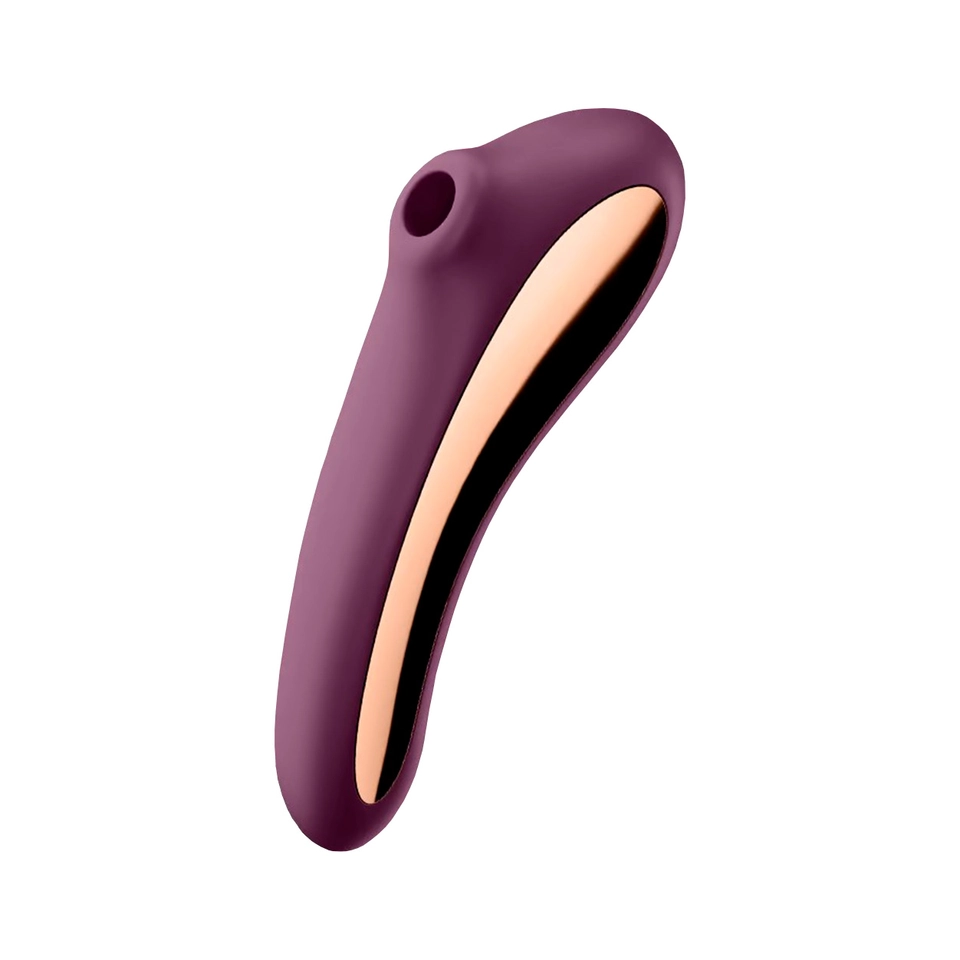 Satisfyer Dual Kiss Roxo