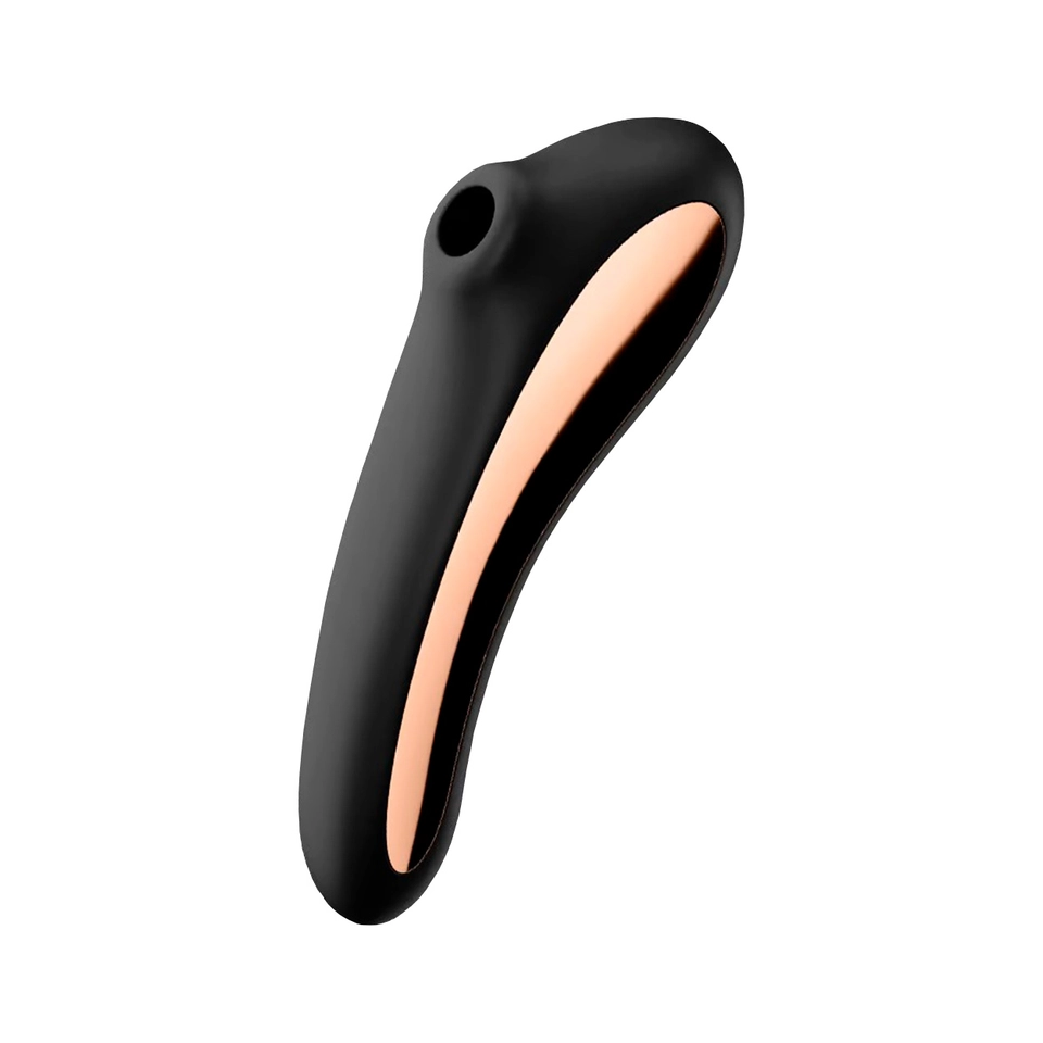 Satisfyer Dual Kiss Schwarz