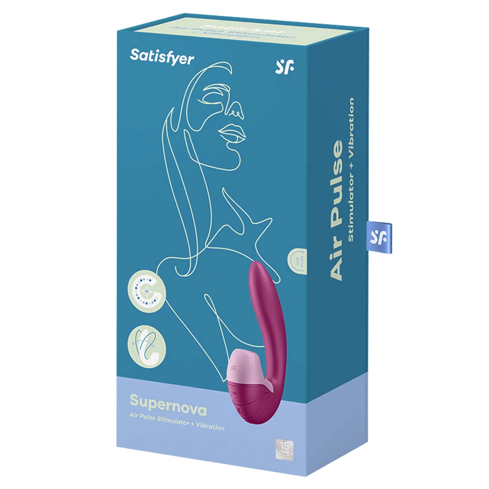 Buy Satisfyer Supernova Clitoral Sucker - EroticFeel