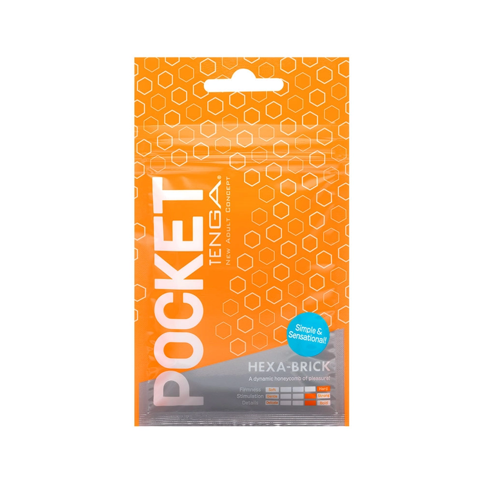Tenga Pocket Hexa-Brick