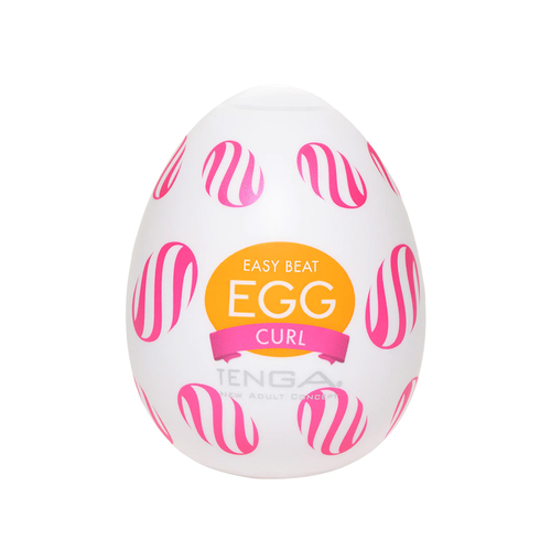 Tenga Egg Curl
