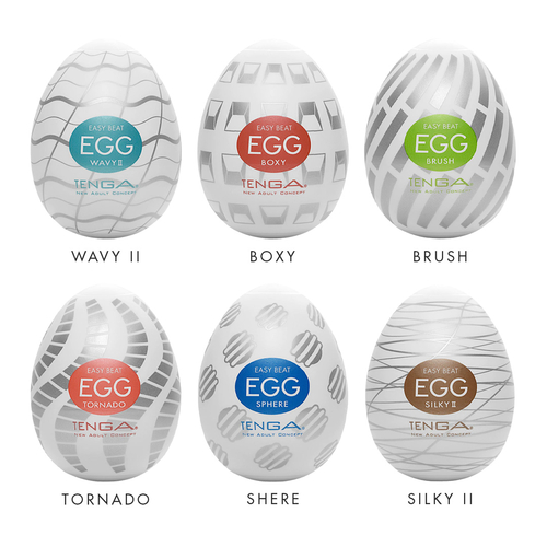 Tenga Egg Variety Pack New Regular