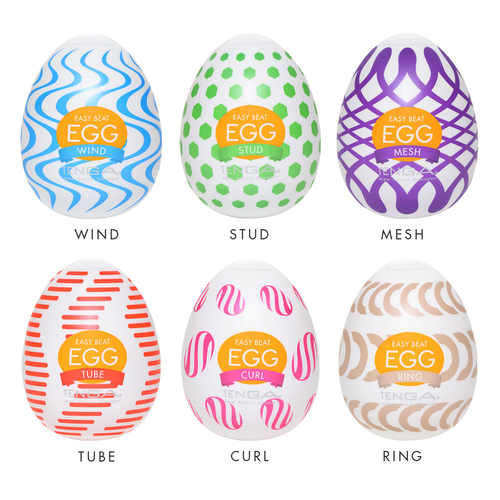 Tenga Egg Variety Pack Wonder