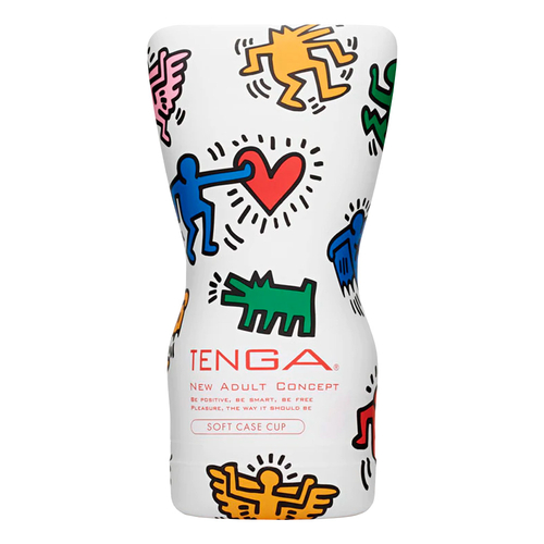 Tenga Soft Case CUP Keith Haring