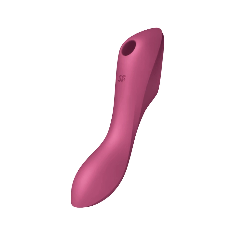 Satisfyer Curvy Trinity 3 (Rot)