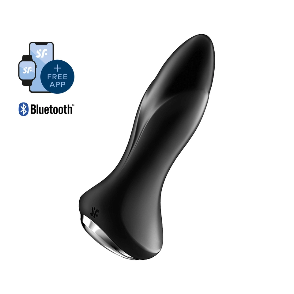 Satisfyer Rotator Plug 1+ (nero)