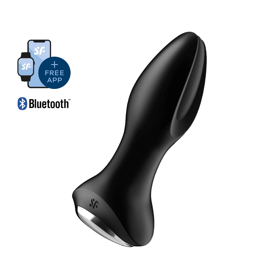 Plug Rotator Satisfyer 2+ (Preto)