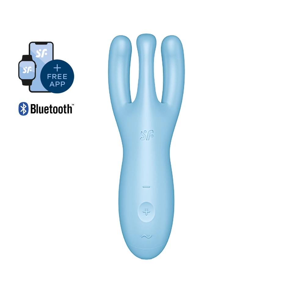 Satisfyer Threesome 4 (Blue)
