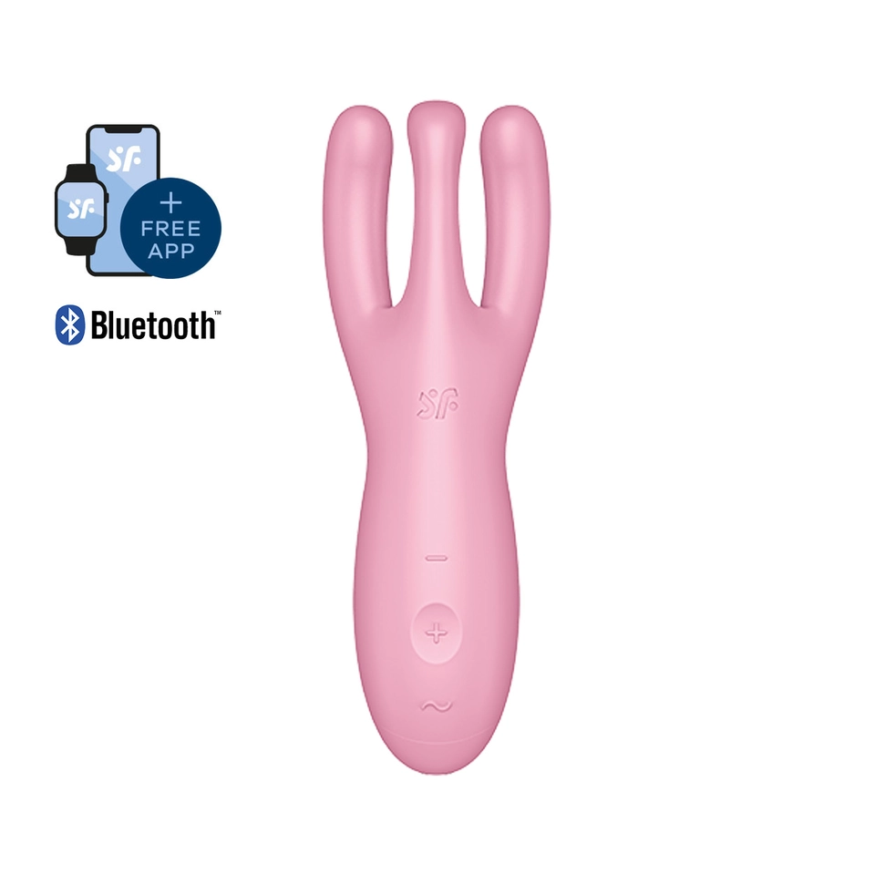 Satisfyer Threesome 4 (Rosa)