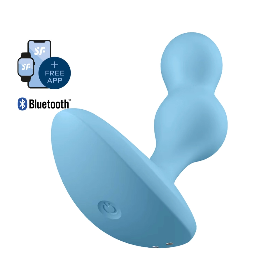 Satisfyer Deep Diver (Azul Claro)