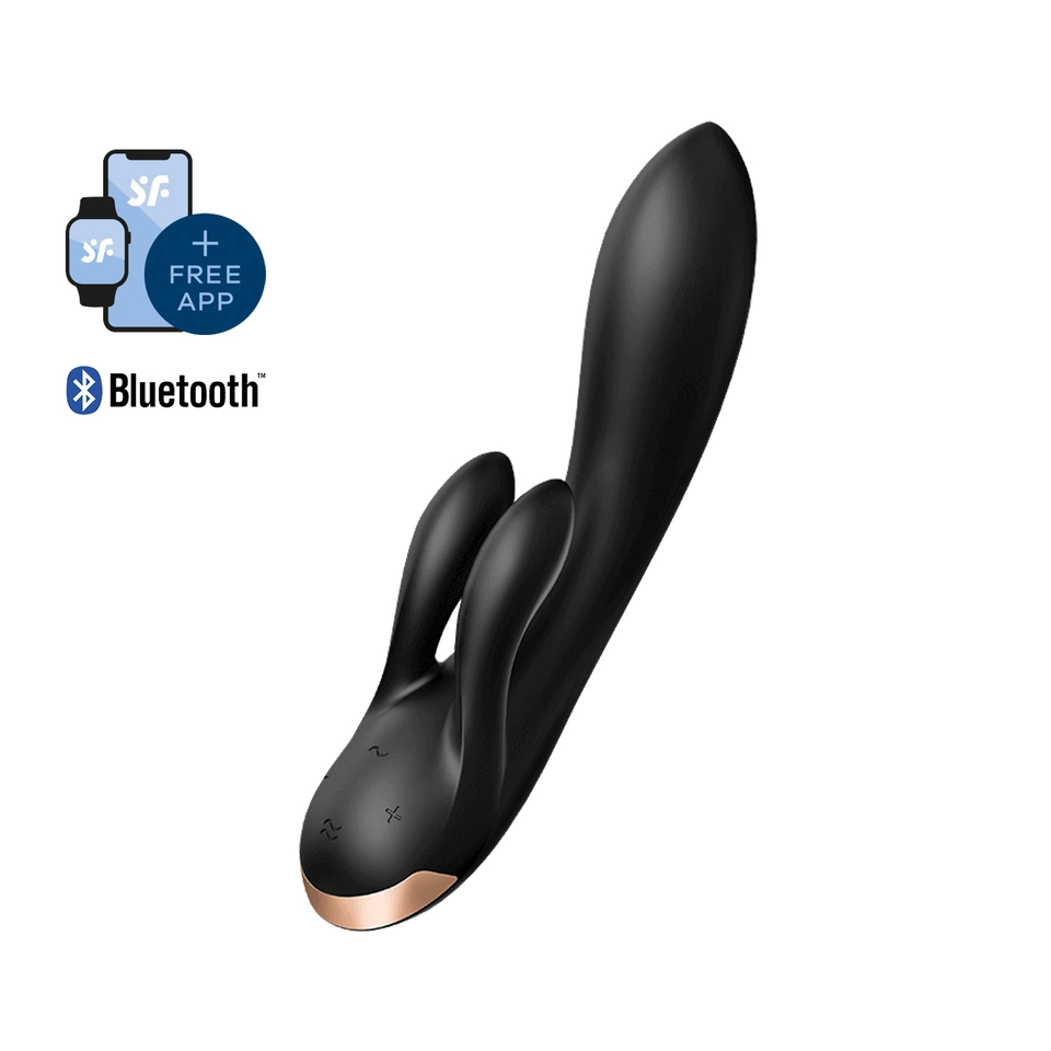 Satisfyer Double Flex Nero