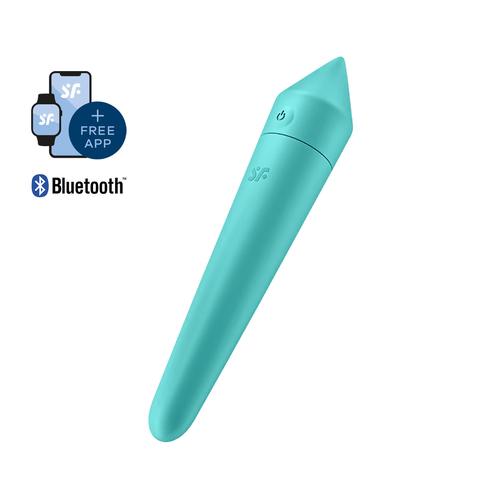 Satisfyer Ultra Power Bullet 8 (Turquoise)