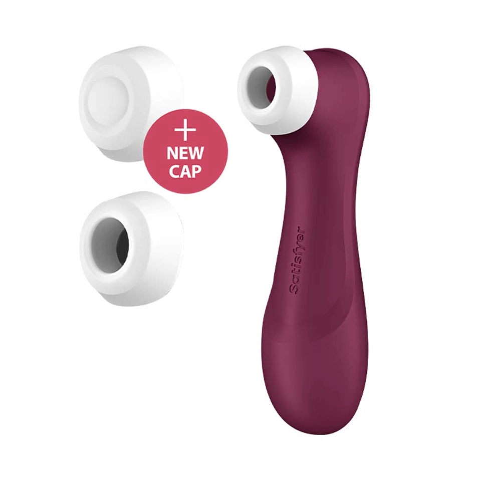 Satisfyer Pro 2 Generation 3 (Rojo Burdeos)