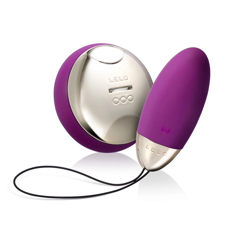 Lelo Lyla 2 Rose Profond Œuf Vibrant Bon Marché
