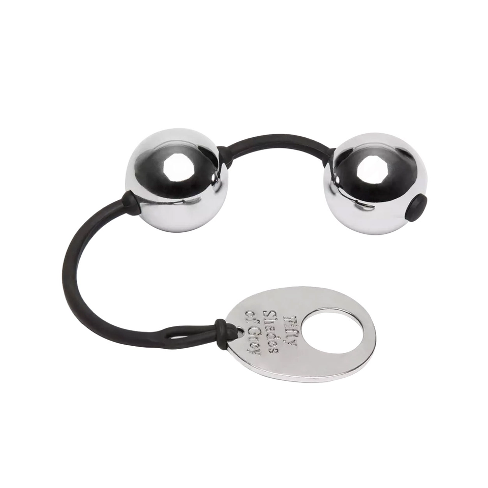 Fifty Shades of Grey Existing Inner Goddess Silver Pleasure Balls 221 g