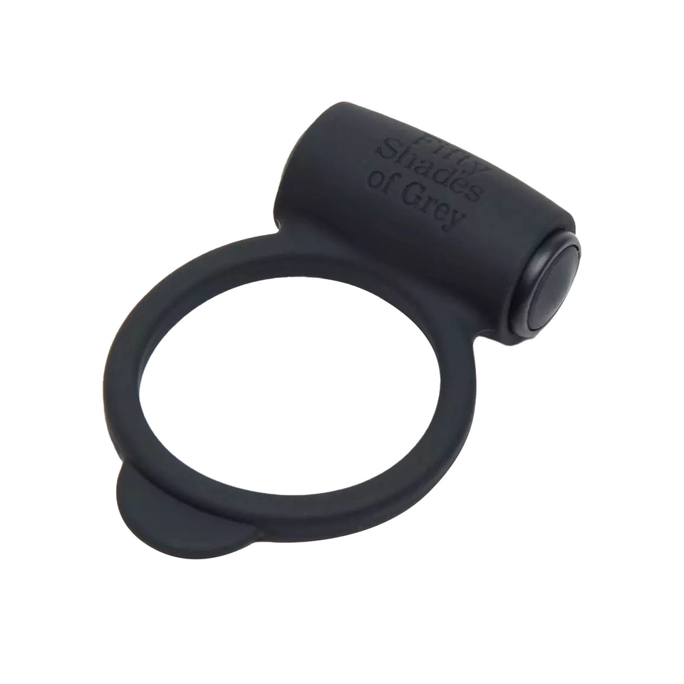Fifty Shades of Grey Yours and Mine Vibrating Love Ring