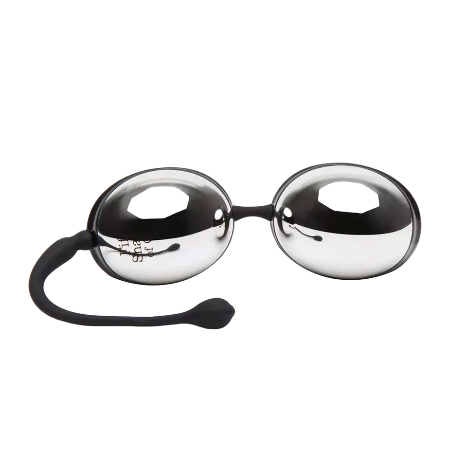 Fifty Shades of Grey Inner Goddess Silberne Wackelkugeln 67 g