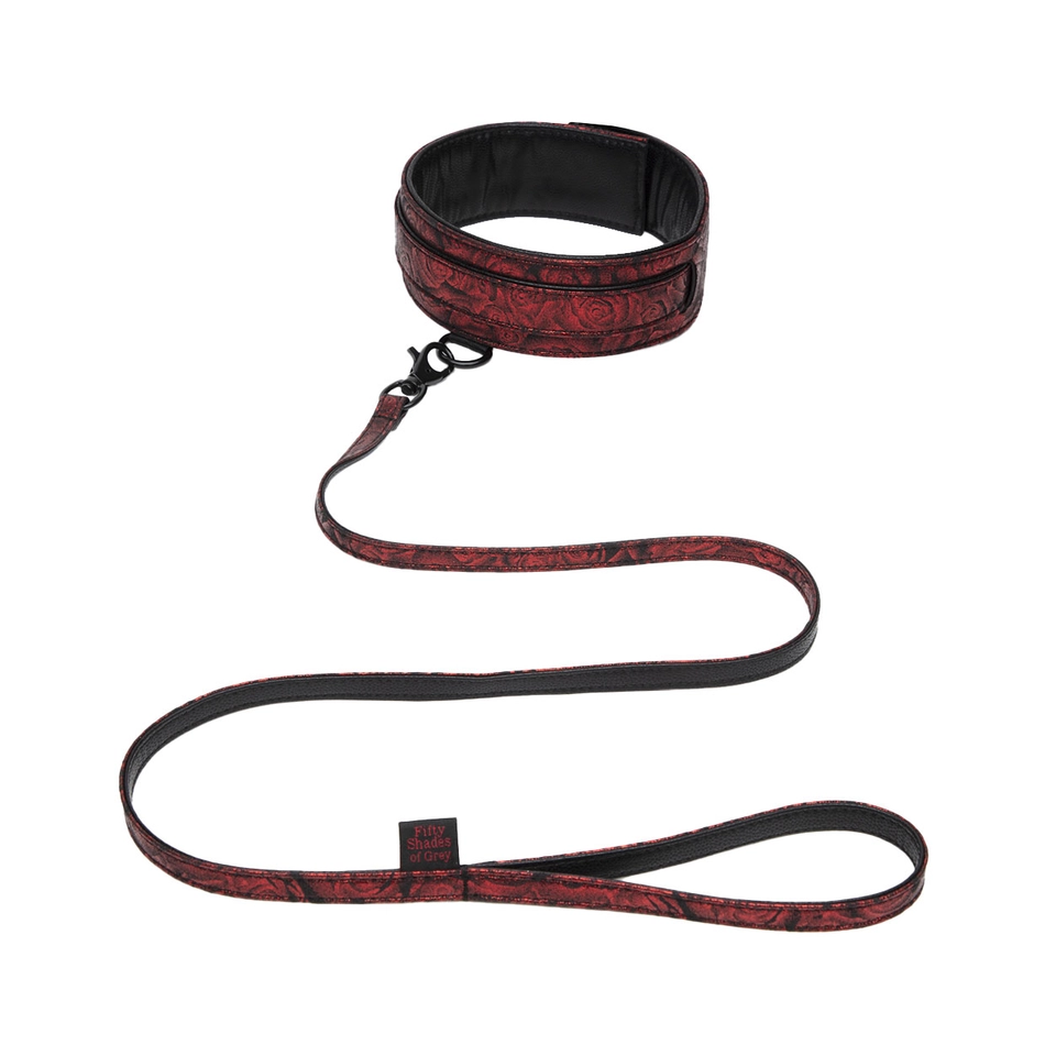 Fifty Shades of Grey Sweet Anticipation Collier & Laisse