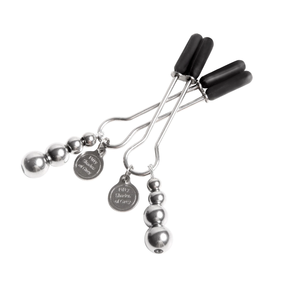 Fifty Shades of Grey Die einstellbaren Nippelklemmen von Pinch
