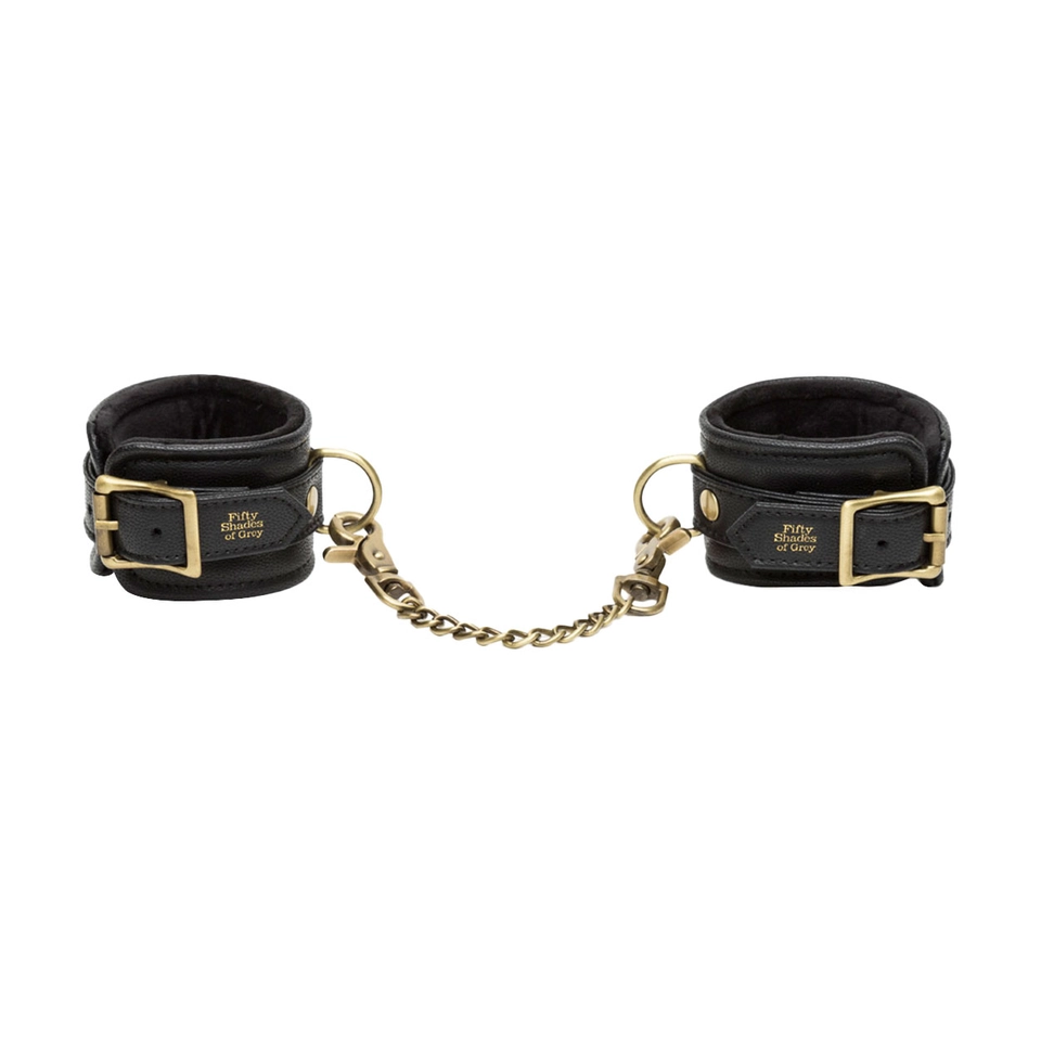 Fifty Shades of Grey Bound to You Wrist Cuffs