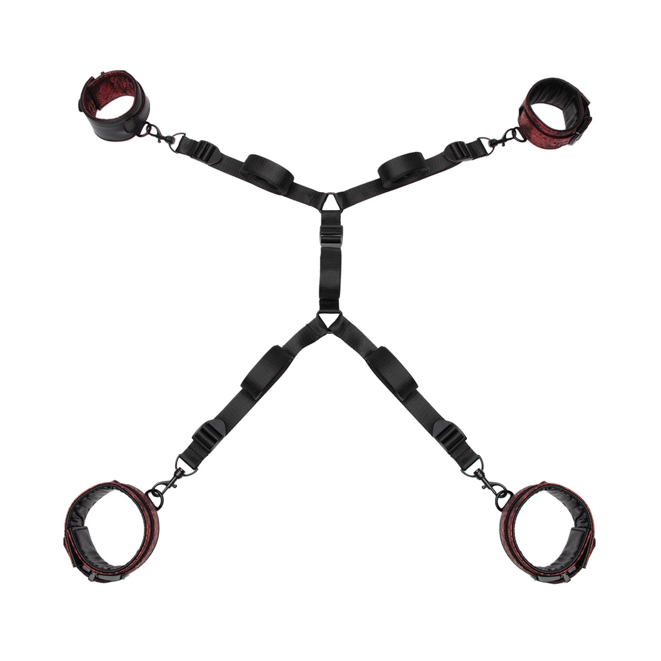 Fifty Shades of Grey Sweet Anticipation Under Mattress Restraint Set