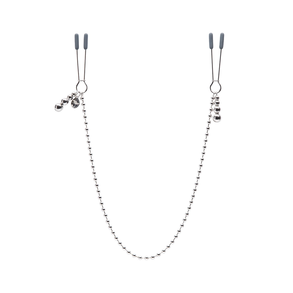 Fifty Shades Darker At My Mercy Pinzas para Pezones con Cadena