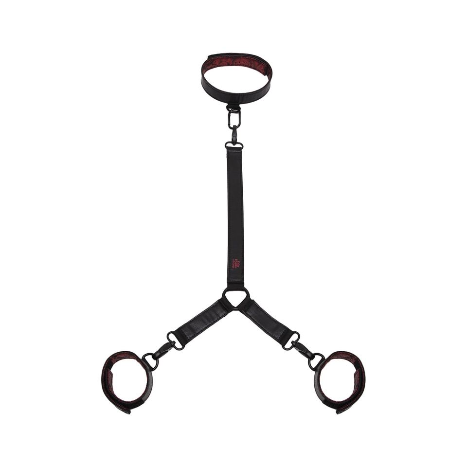 Fifty Shades of Grey Sweet Anticipation Collar and Wrist Cuffs