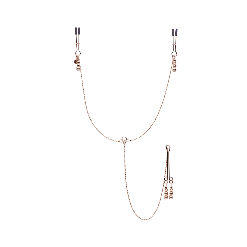 Fifty Shades Freed All Sensation Nipple & Clitoral Kette