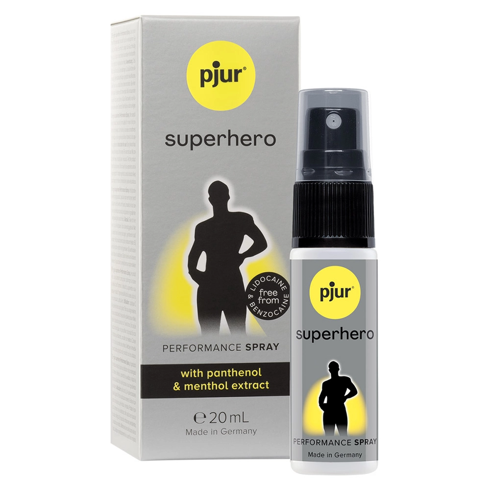 Pjur Superhero Performance