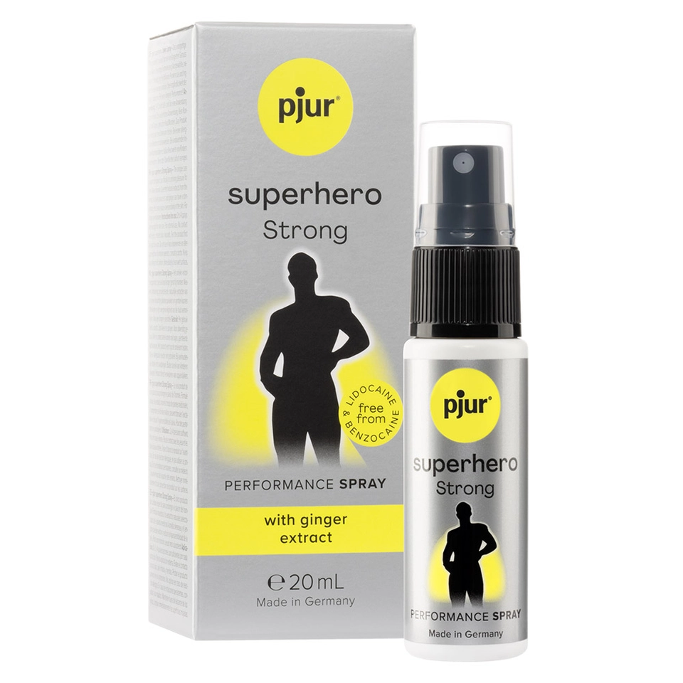 Pjur Superhero Strong Performance