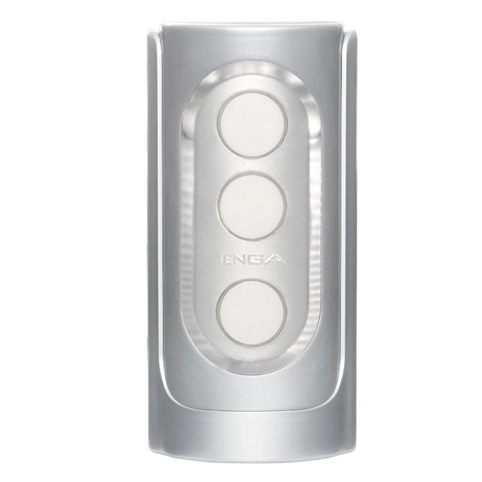 Tenga Flip Hole Silber