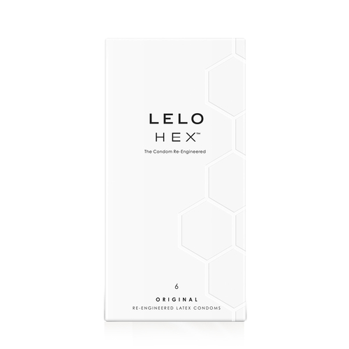 LELO Hex Original Caja de 6 Preservativos