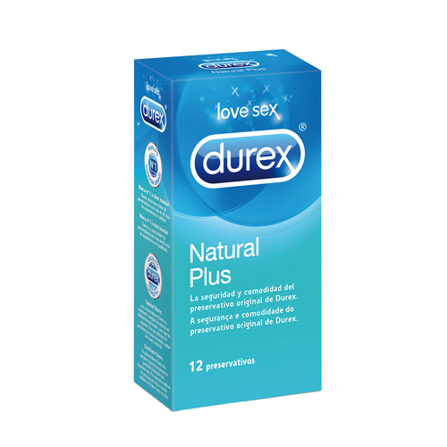 Durex Natural Comfort Caja de 12 Preservativos