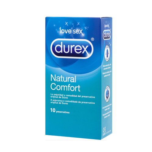 Durex Natural Comfort - Boîte de 10