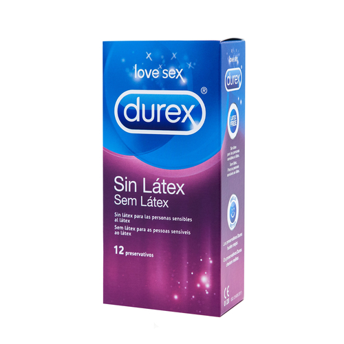 Durex Latex Free Box of 12 