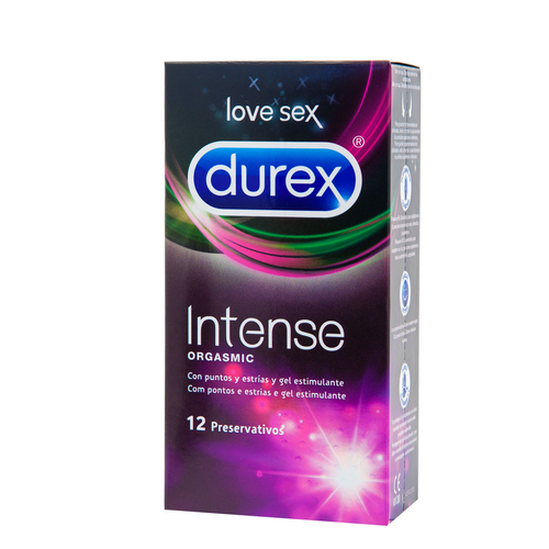 Durex Intense Orgasmic - 12 Unidades