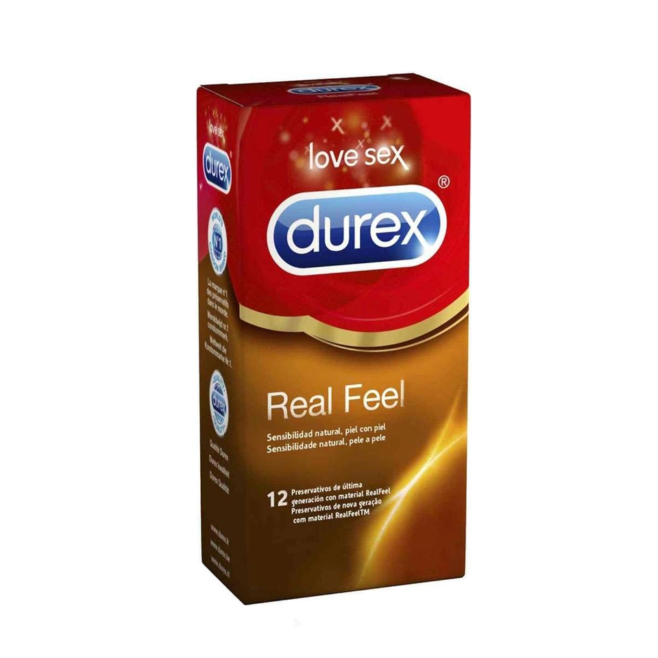 Durex Real Feel Caja de 12 